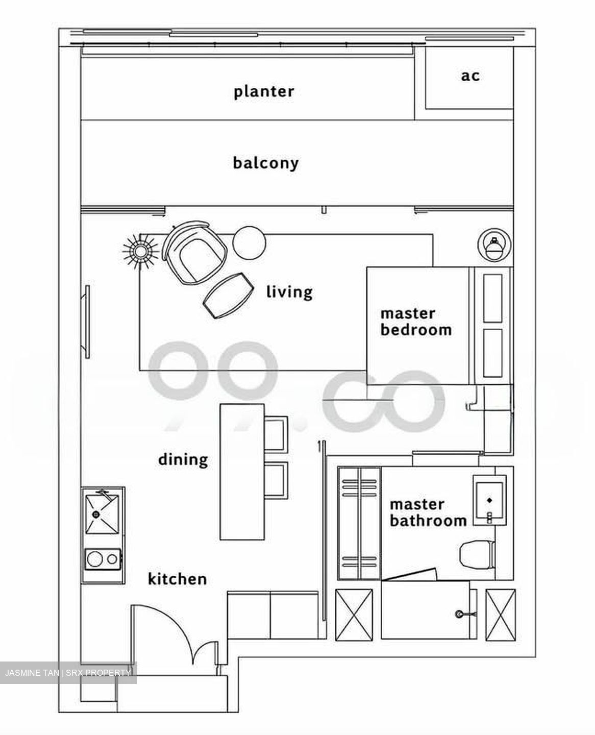 OUE Twin Peaks (D9), Condominium #566840371
